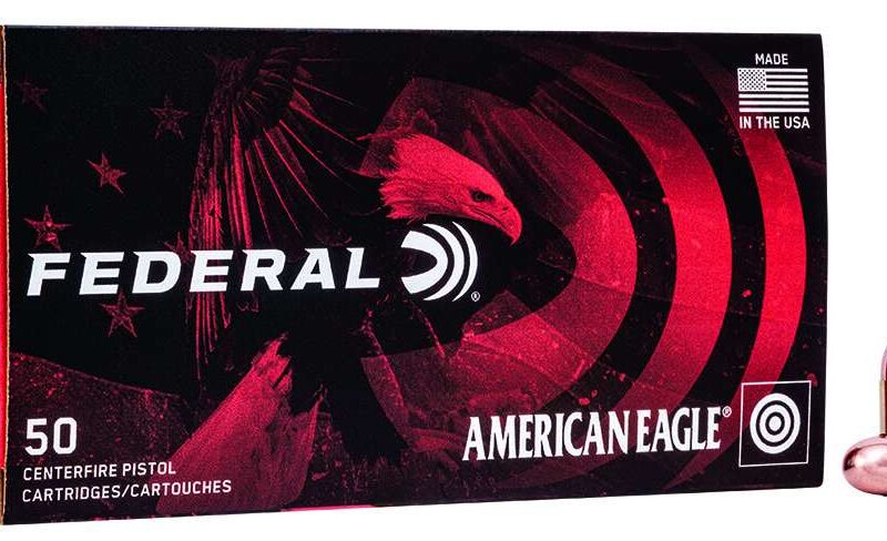 FEDERAL 380 AUTO 95GR FMJ 50 RD/BX 20 BX/CS