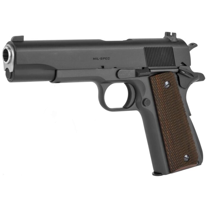SPRINGFIELD ARMORY MIL-SPEC 1911 45ACP 5" PARKERIZED 1-7RD - Image 2