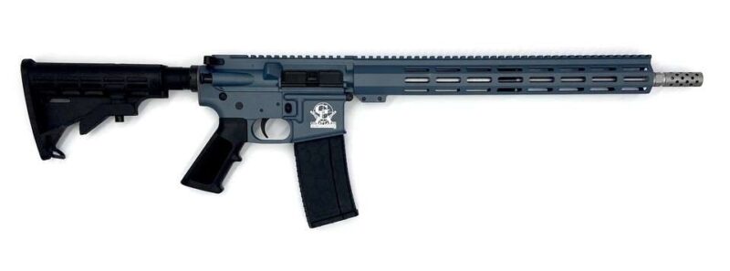 GREAT LAKES GL15 223 WYLDE RFL 16" STS BBL, BLUE TITANIUM