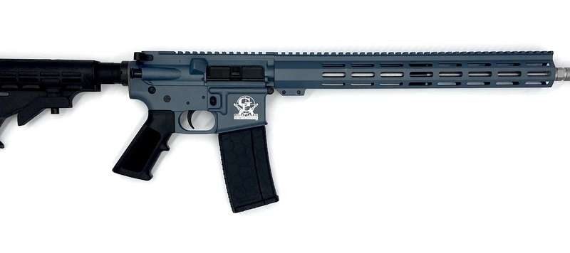 GREAT LAKES GL15 223 WYLDE RFL 16" STS BBL, BLUE TITANIUM