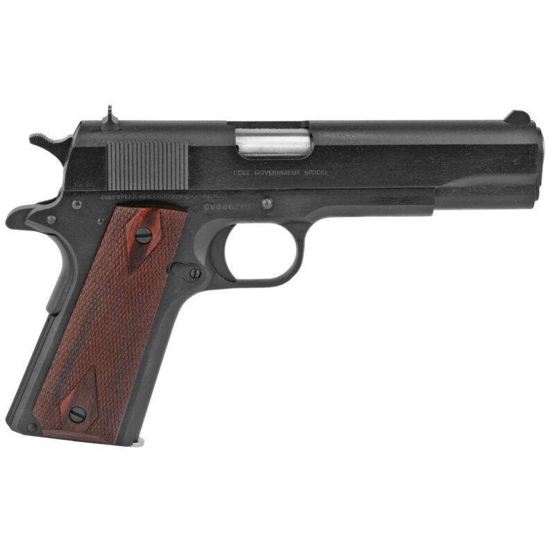 COLT 1911 GOVT 38 Super 5" 9+1 BLUED