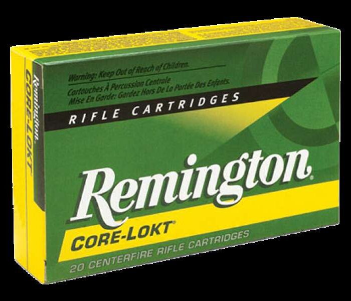 REMINGTON R450B1 450 BUSHMASTER 260GR CORE-LOKT PSP 20 RD/BX 10 BX/CS