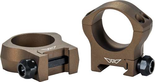 WARNE 30MM MED SCOPE RNGS BURNT BRZ