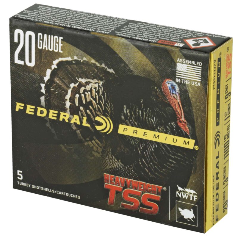 FEDERAL 20GA 3" 1-1/2OZ 9 5 RD/BX 10 BX/CS - Image 2