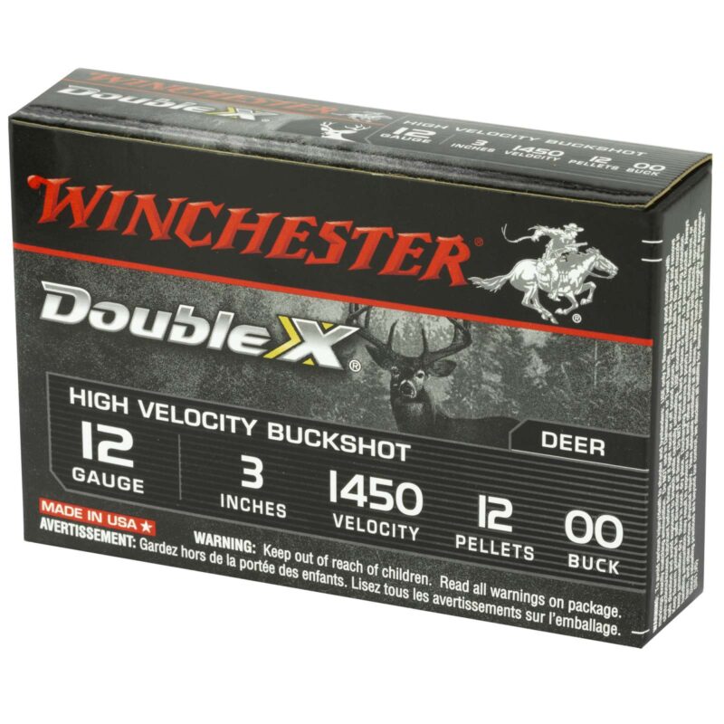 12GA 12 PELLETS #00 BUCK 3" - Image 2