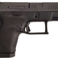 CZ P-10 S 9MM PISTOL BLACK FIXED SIGHTS REVERSE MAG CATCH, 2-10RD MAGS - Image 3