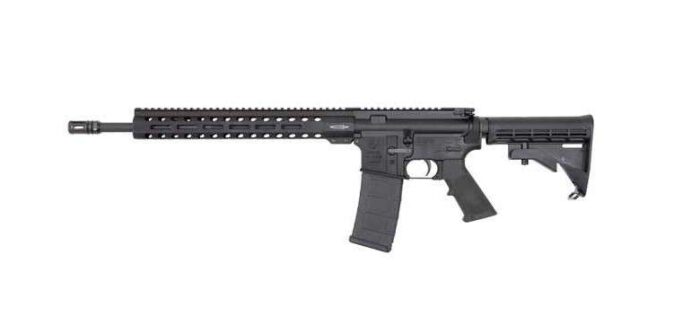 COLT M4 CARBINE MIDLENGTH  5.56MM 16.1" MATTE BLACK - Image 3