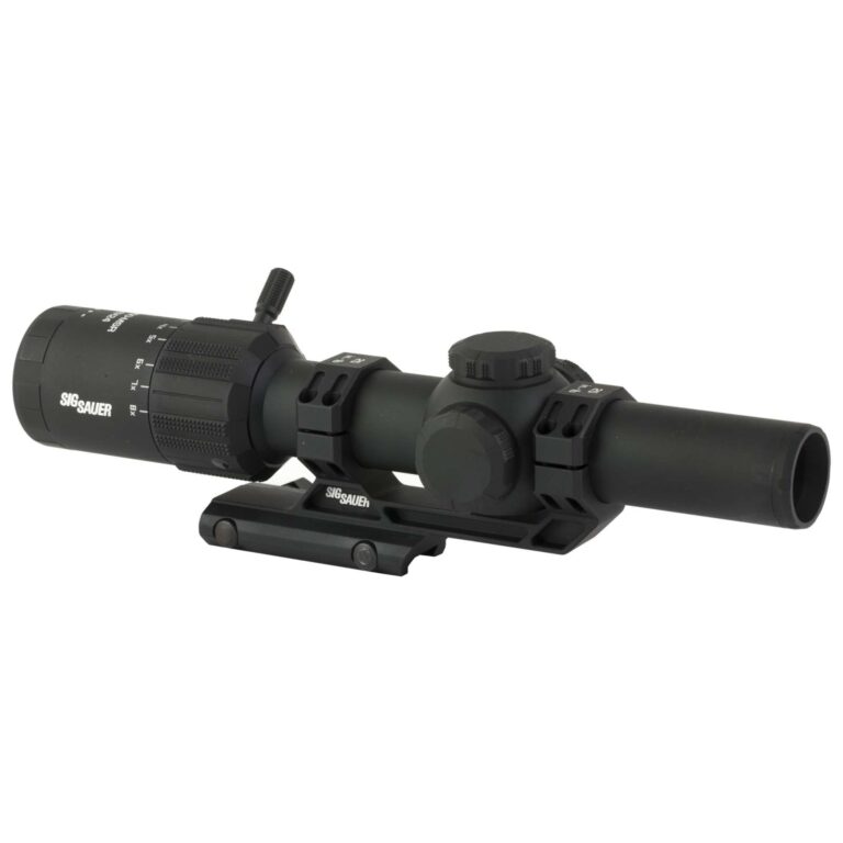 SIG SAUER TANGO MSR 1-8X24 30MM ILLMNTD BDC W/ MOUNT