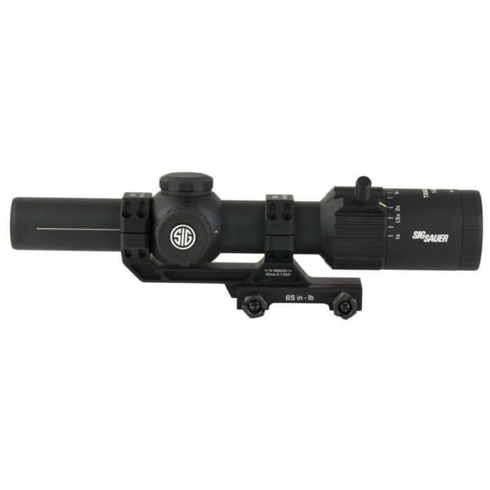 SIG SAUER TANGO MSR 1-8X24 30MM ILLMNTD BDC W/ MOUNT - Image 2