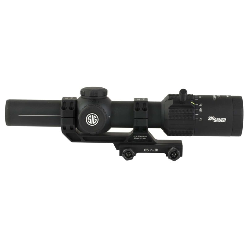 SIG SAUER TANGO MSR 1-8X24 30MM ILLMNTD BDC W/ MOUNT - Image 2