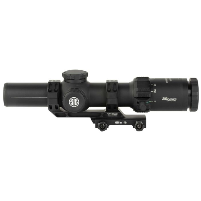 SIG SAUER TANGO MSR 1-10X28 34MM SFP ILLMNTD BDC W/ MNT - Image 2