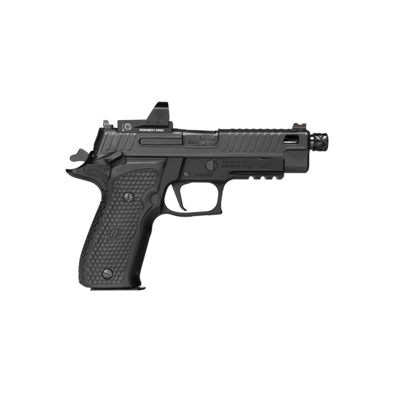 SIG SAUER P226 ZEV 9MM PSTL CSTM ZEV SLIDE/GRIP ROMEO 1 PRO, 3-15RD
