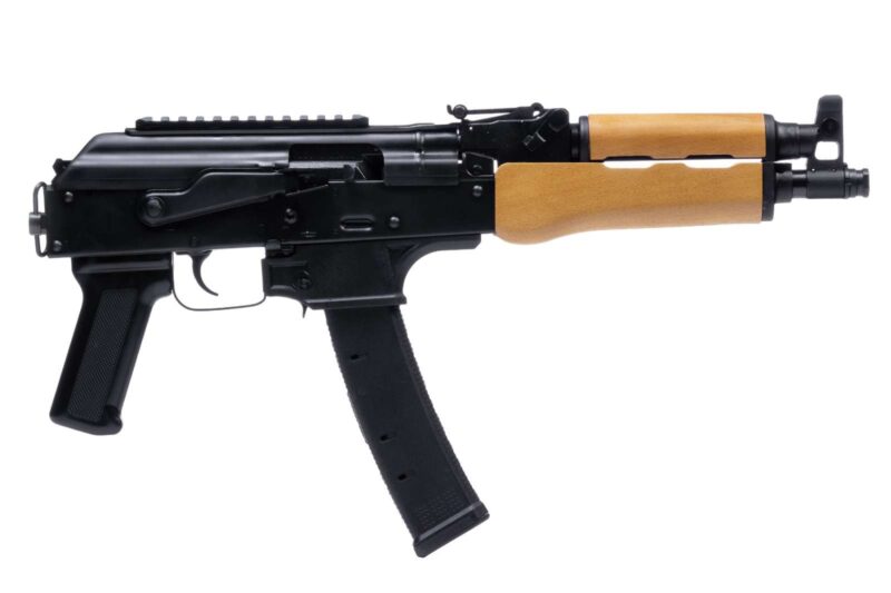 CENTURY DRACO 9S 9MM PSTL W/SCORPION 35RD MAG