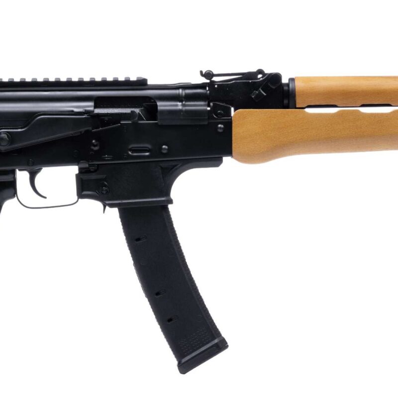 CENTURY DRACO 9S 9MM PSTL W/SCORPION 35RD MAG