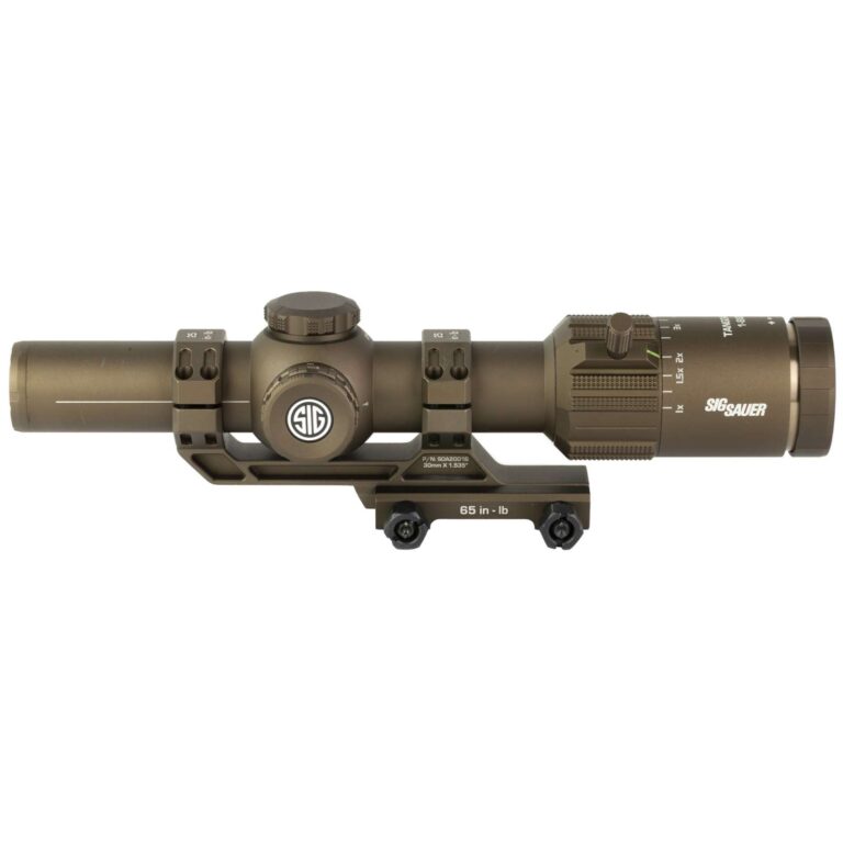 SIG SAUER TANGO MSR FDE 1-8X24 30MM ILLMNTD BDC W/ MOUNT - Image 2
