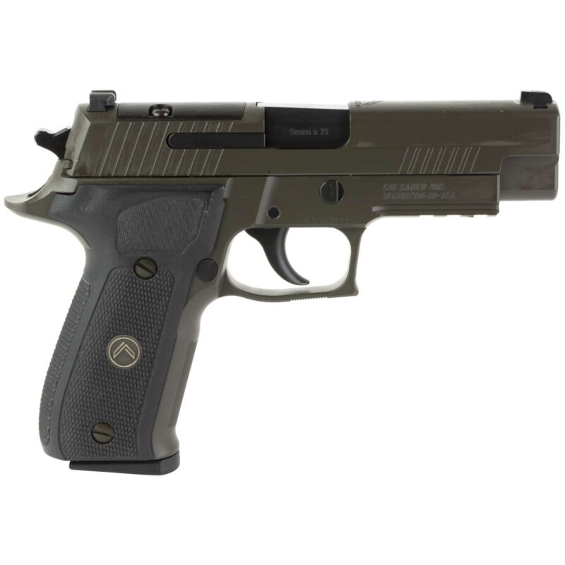 SIG SAUER P226 9MM LEGION PSTL 4.4" DA/SA BLK GRIP 3-10RD OPTC READY (COMPLIANT)