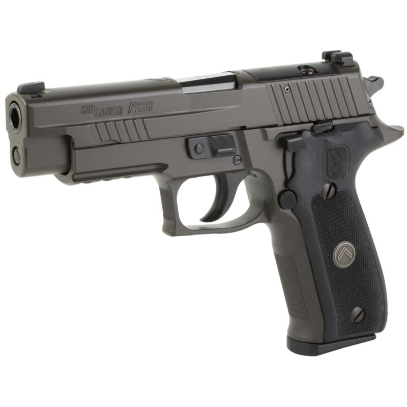 SIG SAUER P226 9MM LEGION PSTL 4.4" DA/SA BLK GRIP 3-10RD OPTC READY (COMPLIANT) - Image 2