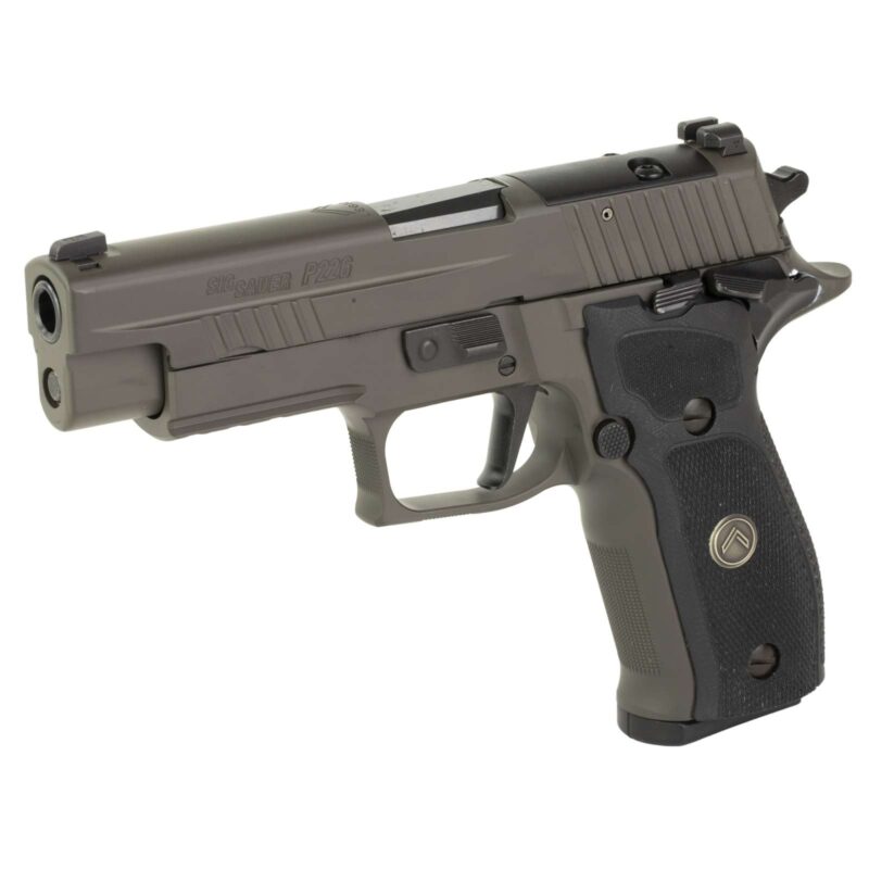 SIG SAUER P226 LEGION SAO 9MM 4.4" PSTL 3-10RD MAG OPTIC RDY - Image 2