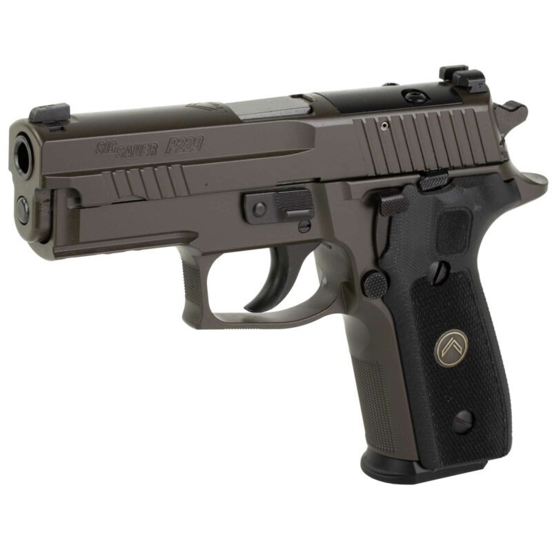 SIG SAUER 229 LEGION 9MM PSTL GRY, BLK G10 GRIPS, 3-15RD MAG, OPTICS READY - Image 2