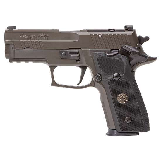 SIG SAUER  P229 LEGION SAO 9MM PSTL GRY, BLK G10 GRIP, 3-15RD MAGS, OPTICS READY