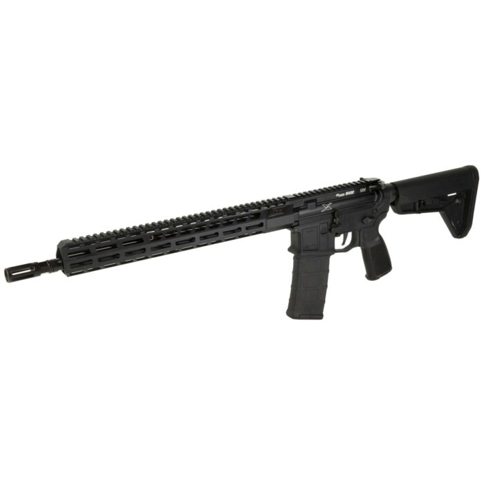 SIG SAUER M400 X SERIES 5.56 RIFLE, 16" W/ RAIL, MAGPL STOCK, FLATBLDE TRIGGER - Image 2