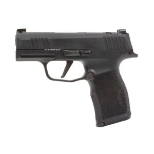 SIG SAUER P365X 9MM PSTL BLK 2-10RD OPTC PLTE COVER - Image 2