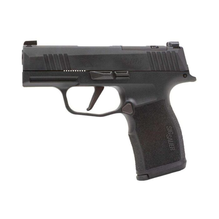 SIG SAUER P365X 9MM PSTL BLK 2-10RD OPTC PLTE COVER - Image 2