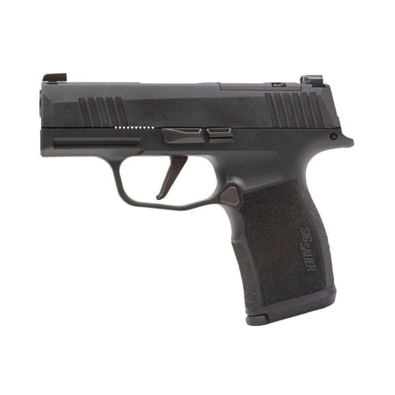 SIG SAUER P365X 9MM PSTL BLK 2-10RD OPTC PLTE COVER - Image 2
