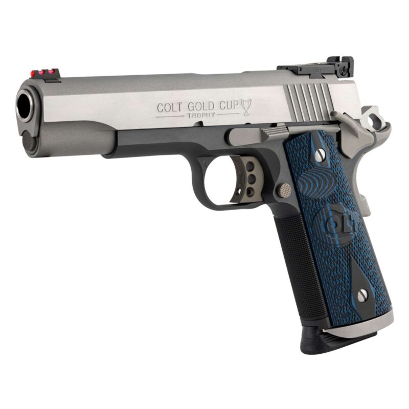 COLT 1911 GOLD CUP TROPHY 45 ACP 5" TWO TONE - Image 2
