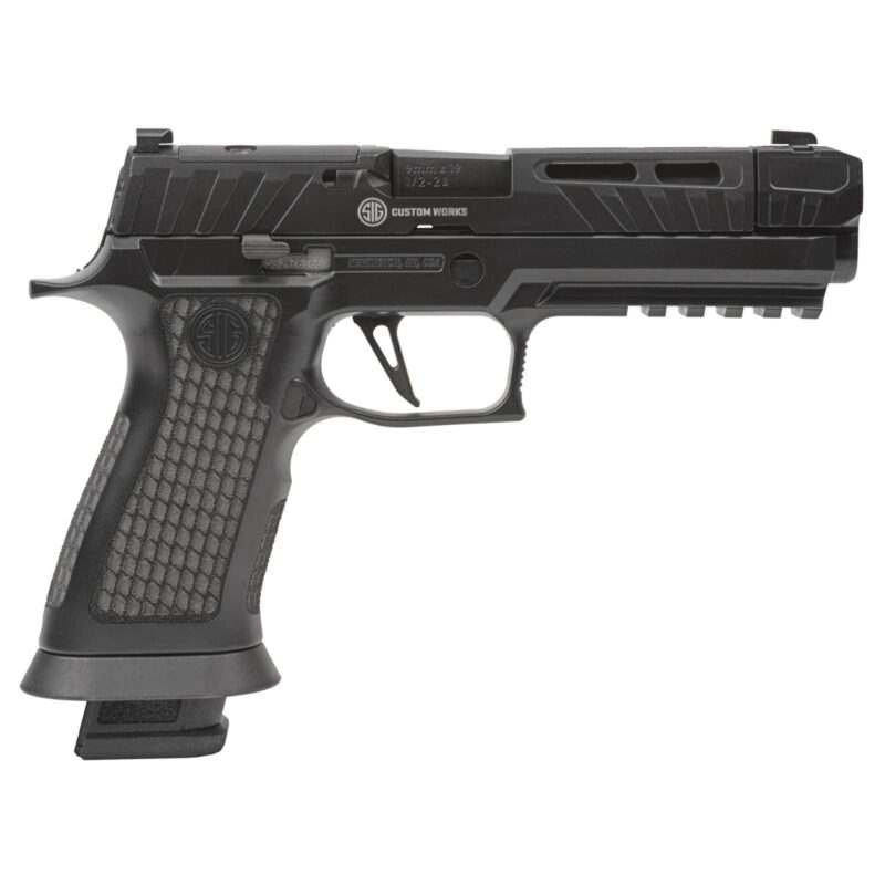 SIG SAUER P320 SPECTRE COMP HGA 4.6" LXG GRIP, OPTIC READY, MAGWELL 2-21RD