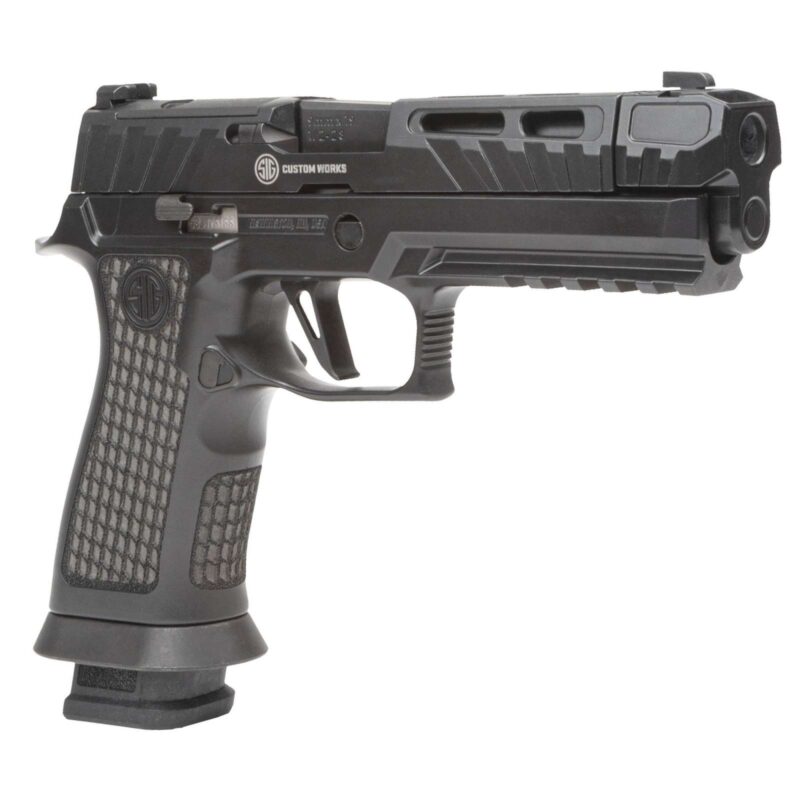SIG SAUER P320 SPECTRE COMP HGA 4.6" LXG GRIP, OPTIC READY, MAGWELL 2-21RD - Image 2