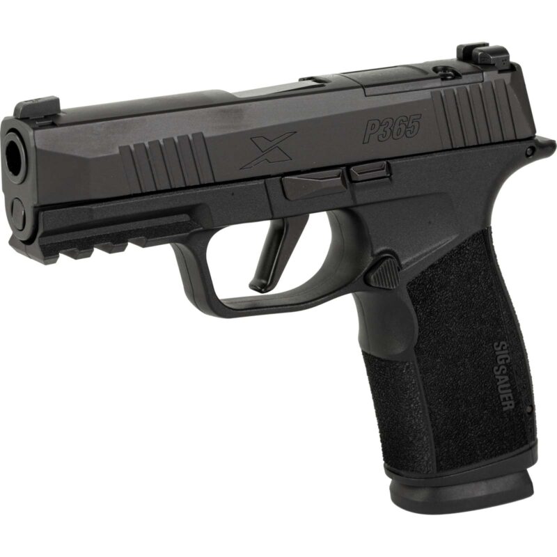 SIG SAUER P365 X-MACRO 9MM PSTL 3.7" OPTIC READY 2-17RD MAGAZINES - Image 2