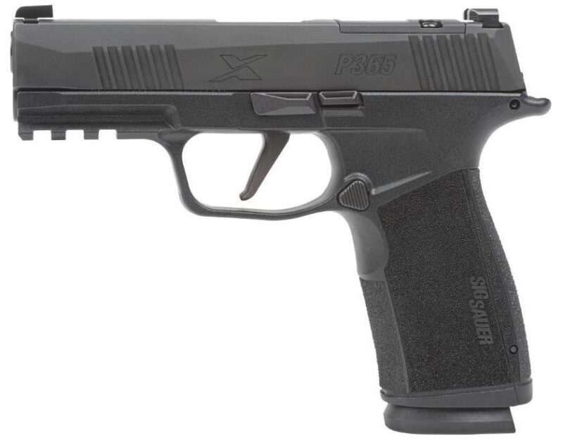 SIG SAUER P365 X-MACRO 9MM PSTL 3.7" OPTIC READY 2-17RD MAGAZINES - Image 3