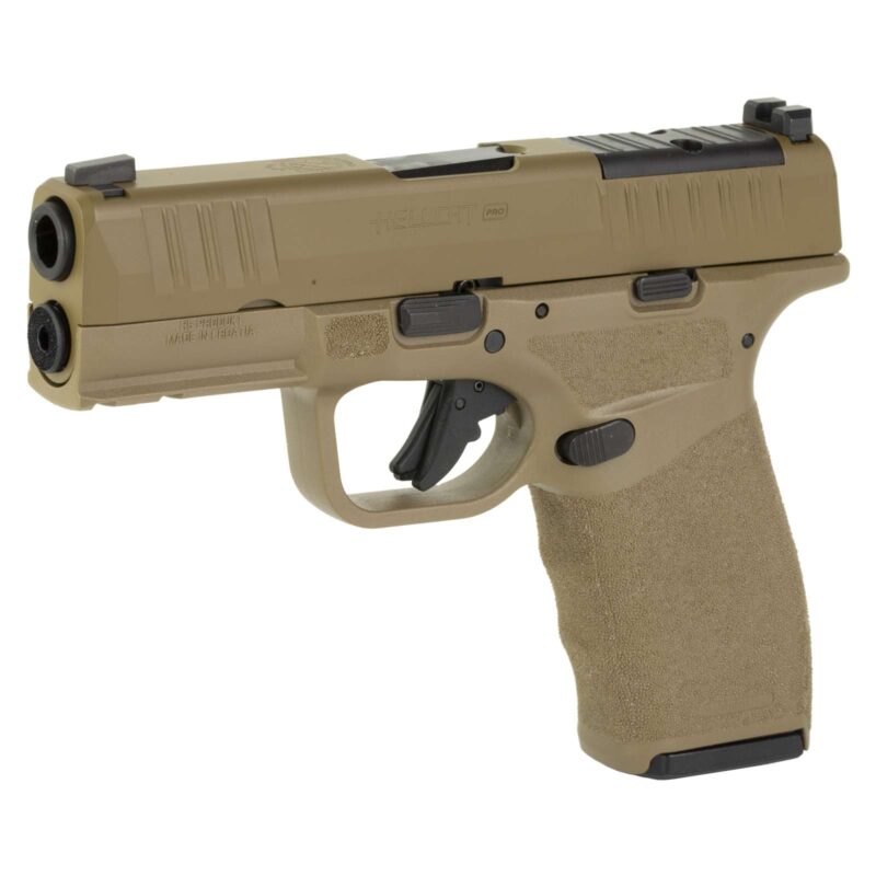 SPRINGFIELD ARMORY HELLCAT PRO COMPACT OSP W/ CT 9MM 3.8" FDE 2-15RD - Image 2