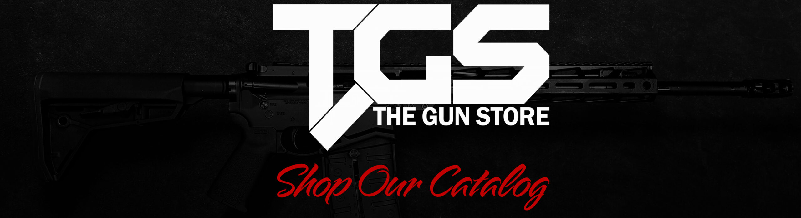The Gun Store Catalog Banner 2