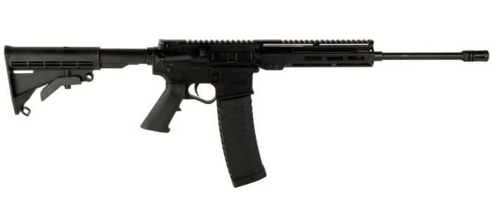 ATI ALPHA MAXX 5.56 RIFLE 16" BBL  9" RAIL BLACK  1-60RD MAG