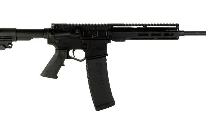 ATI ALPHA MAXX 5.56 RIFLE 16" BBL  9" RAIL BLACK  1-60RD MAG