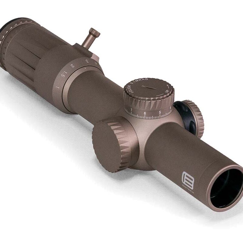 EOTEC VUDU 1-10X28 FFP SR5 RET MRAD TAN