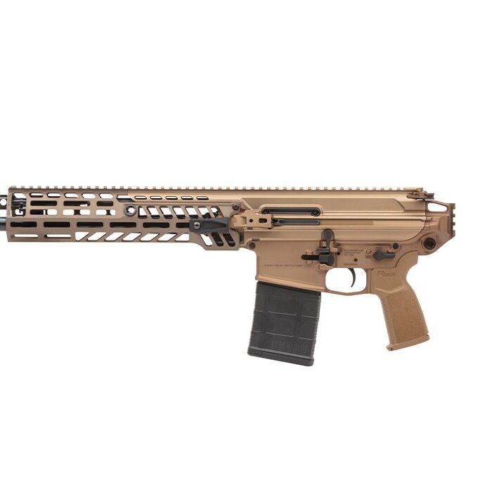 SIG SAUER MCX SPEAR PISTOL 7.62X51 13"BBL COYOTE TAN