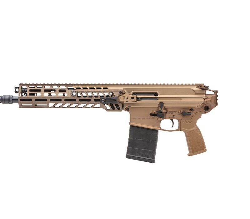 SIG SAUER MCX SPEAR PISTOL 7.62X51 13"BBL COYOTE TAN