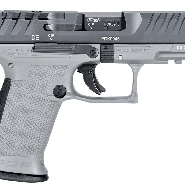 WALTHER PDP 9MM CMPCT 4" PSTL GRY/BLK 2-15RD MAGS