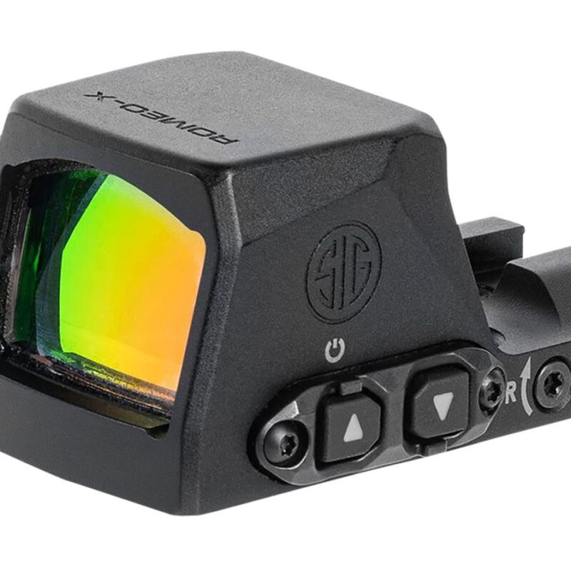 SIG SAUER ROMEO X PRO PSTL MOUNTED REFLX SIGHT FITS 320 & ALL DLTAPT PRO FTPRNT