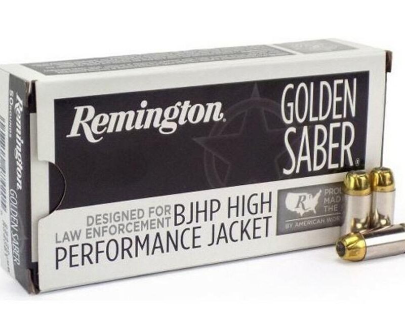 REMINGTON GOLDEN SABER BONDED 9MM 124GR