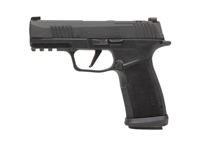SIG SAUER P365X MACRO TACOPS 9MM PSTL 3.7" 4-17RD MAGS