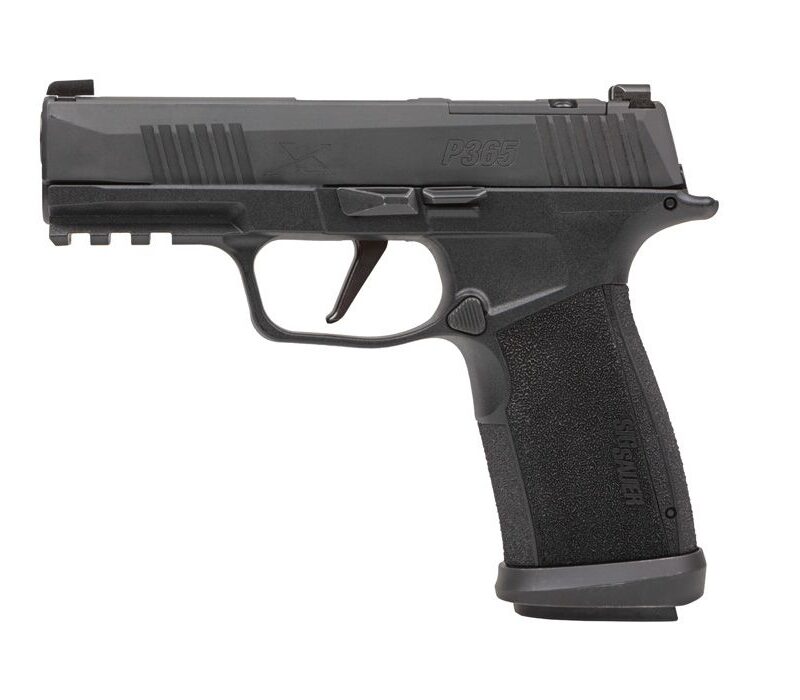 SIG SAUER P365X MACRO TACOPS 9MM PSTL 3.7" 4-17RD MAGS