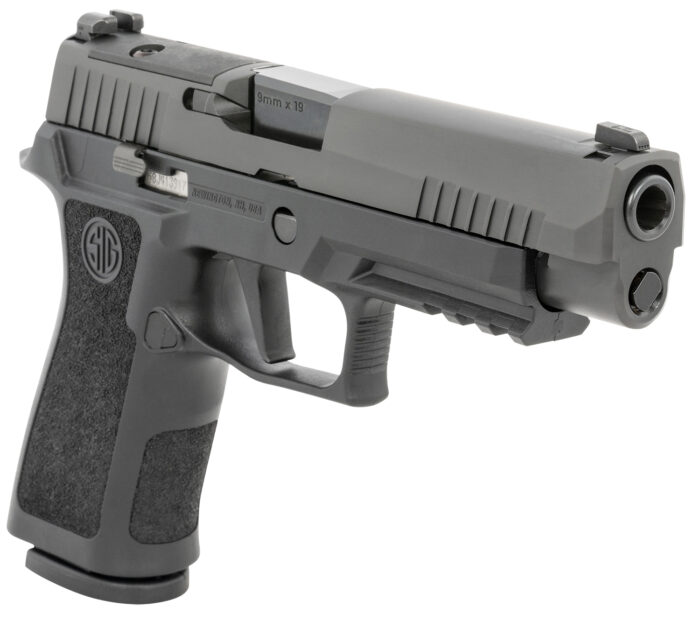 SIG SAUER 320XF 9MM 4.7" PSTL X SERIES, 2-17RD, OPTC PLT COVR