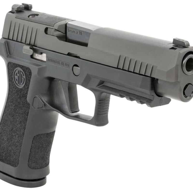 SIG SAUER 320XF 9MM 4.7" PSTL X SERIES, 2-17RD, OPTC PLT COVR