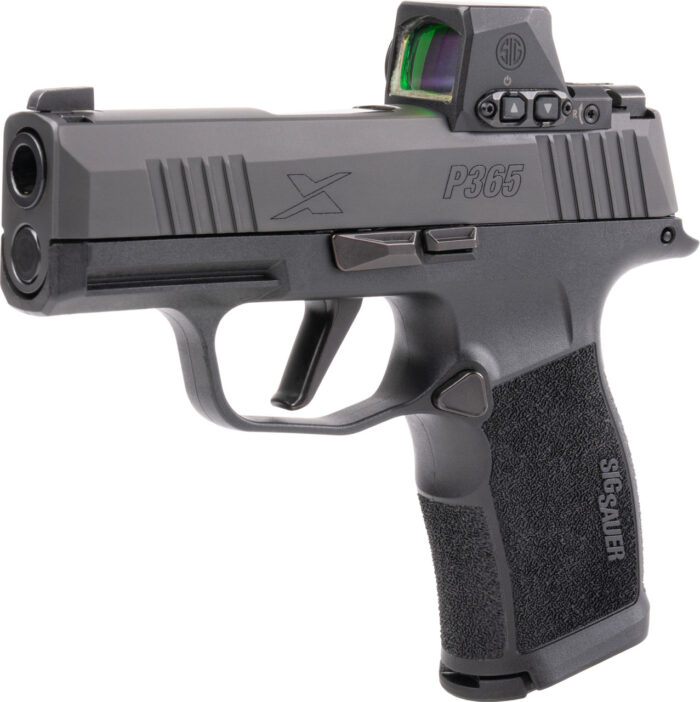 SIG SAUER P365X ROMEO X 9MM PSTL 3.1" 2-12RD W/ RMEO X OPTIC