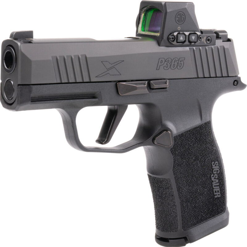 SIG SAUER P365X ROMEO X 9MM PSTL 3.1" 2-12RD W/ RMEO X OPTIC