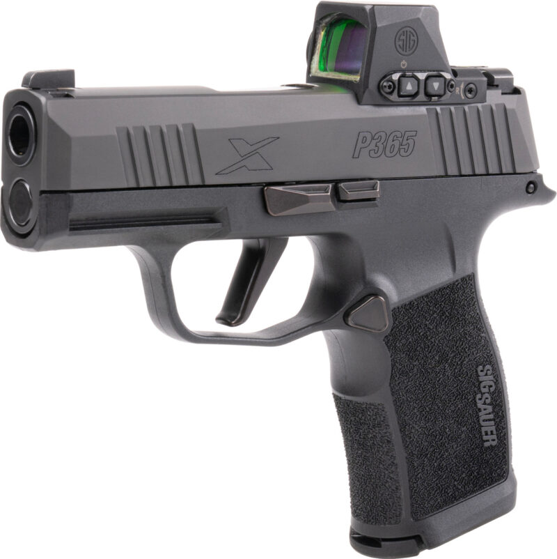 SIG SAUER P365X ROMEO X 9MM PSTL 3.1" 2-12RD W/ RMEO X OPTIC